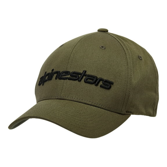 Alpinestars Linear Flexfit Hat Military/Black LG/XL