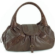 Metro7 - Embossed Satchel