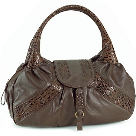 Metro7 - Embossed Satchel