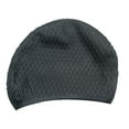 thumbnail image 1 of Silicone Water Drop Swim Cap Super Elastic Ear Protector Comfortable Long Hair Design, 1 of 4