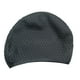 thumbnail image 1 of Gorro de natación de silicona Gorro de natación con gotas de agua y gorro de natación Protector de orejas súper elástico Cabello largo No aprieta Negro, 1 of 7