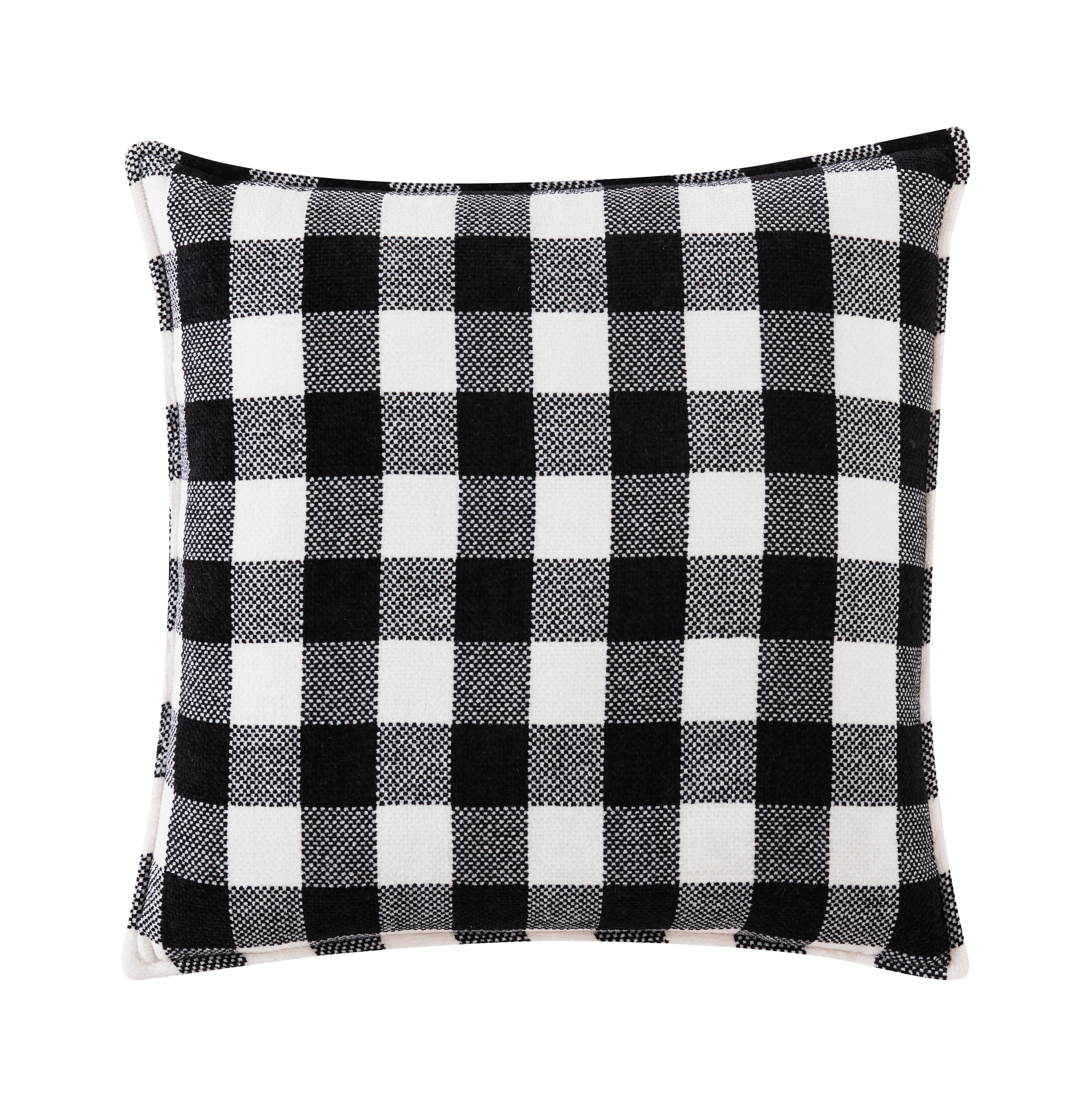 Better Homes & Gardens, Holiday Merry Chenille Pillows, 18" x 18", 14" x 20'', Multi, 3 Pack