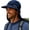 96570_Navy Blue, variant on Cooling Sun Hat, Wide Brim UPF 50+ UV Protection Hat with Neck Flap, Oatmeal Beige, m l