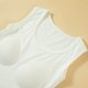 thumbnail image 5 of Ropa interior térmica para mujer, otoño e invierno, camiseta térmica de tirantes con cuello redondo y forro polar suave, sin mangas, de poliéster., 5 of 9