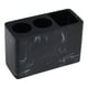 thumbnail image 1 of Soporte para cepillo de dientes Asiento de lavado Organizador de tocador Almacenamiento de propósito 5 2 Acentos 7 Centro negro, 1 of 7