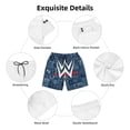 thumbnail image 3 of W-W-E Swim Trunk For Men, Quick Dry Bathing Suit With Mesh Linner And Pocket, Breathable Fit Board Shorts For Beach Swim, 3 of 9