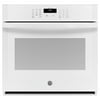 GE JTS3000DNWW 30 inch White Single Electric Wall Oven