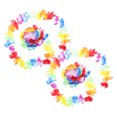 thumbnail image 5 of KAKOWELY 2 guirnaldas de flores hawaianas con temática de flores colgantes decorativas, 5 of 5