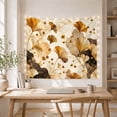 thumbnail image 4 of Floral Arrangement on Marble Tapestry Wall Hanging, 4 of 6