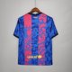 thumbnail image 3 of 2021/22 Barcelona tercera Jersey/camisa deportiva de fútbol/fútbol Soccer Shirtspangjing, 3 of 4