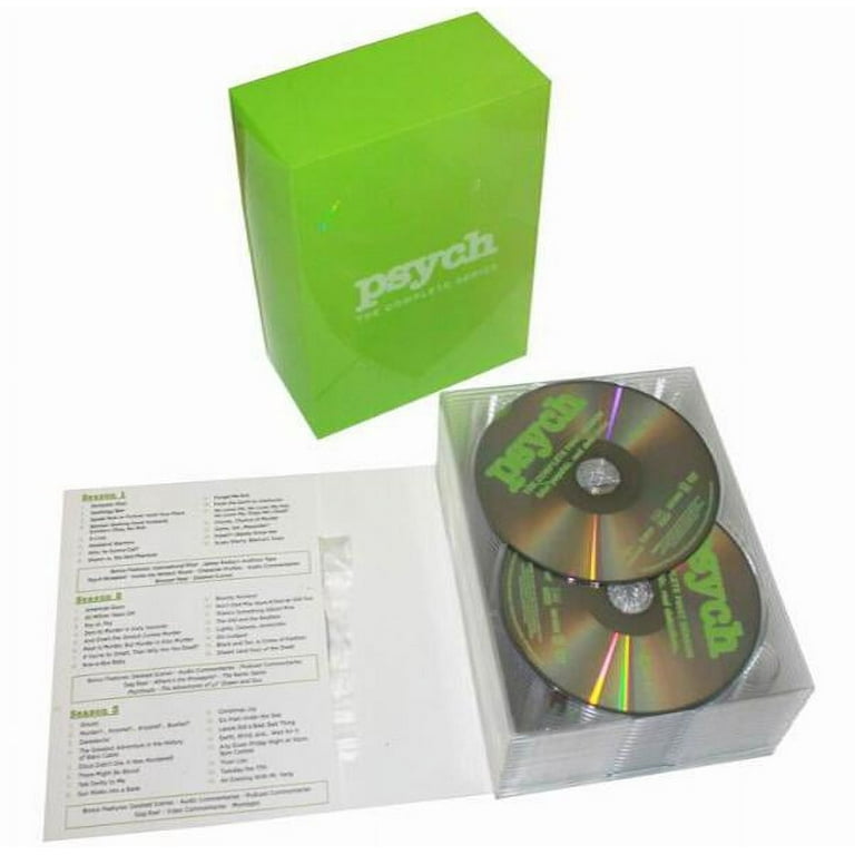 psych The Complete Series DVD 31枚 海外版 psych The Complete Series DVD 31枚 海外版