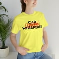 thumbnail image 5 of "Certified Car Whisperer"- Auto Mechanic T-Shirt Unisex Jersey Tee, 5 of 8