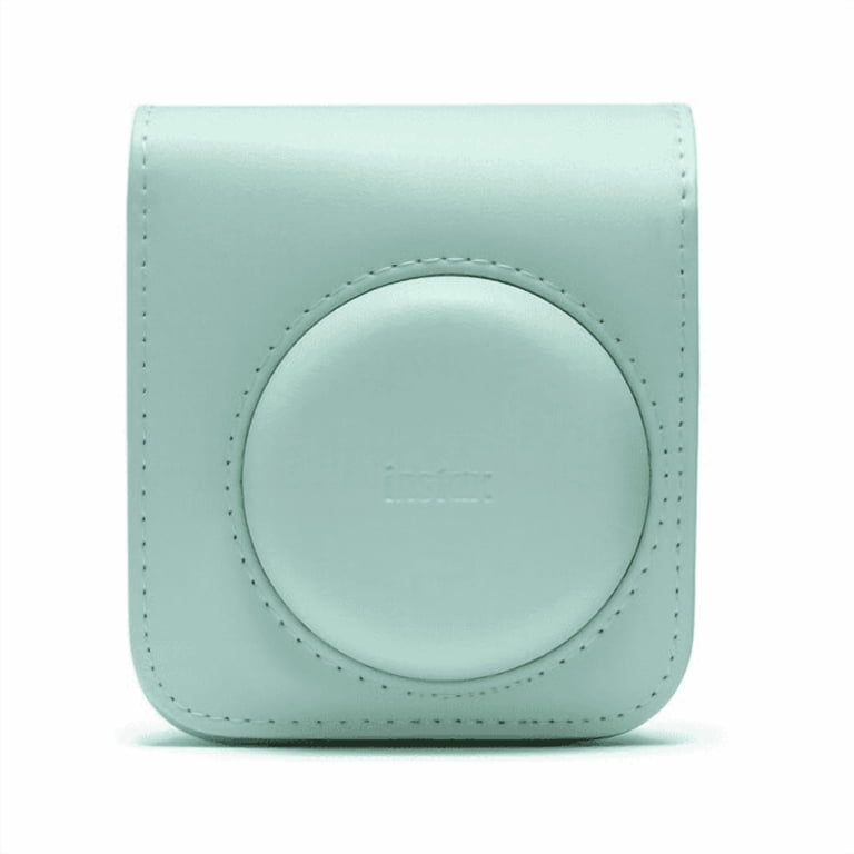 Fujifilm Instax Mini 12 Camera (Mint Green) + Case + Instax Mini