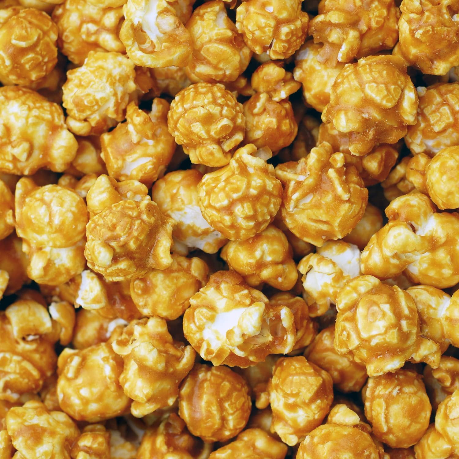 Gourmet Caramel Popcorn by Its Delish, 2 lbs Bulk Bag  Festive Caramel Corn Air Popped Pop Corn Snack - Fruity Red & Green Themed Candy Confetti  Birthday Party, Events  Gluten Free, Vegan, Kosher