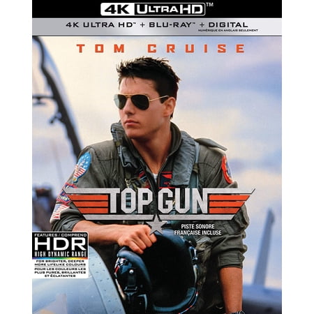 Top Gun [4K UHD/Blu-ray Combo w/Digital Copy]