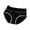Black, variant on Seductiva Women Clearance Women's Seamless Underwear Women's Cotton Underwear High Waist Elastic Briefs Soft Underwear Breathable Women's Underwear