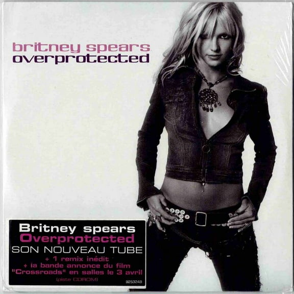Britney Spears ‎- Overprotected - Audio CD Single