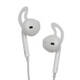 thumbnail image 4 of Gel para Auriculares ALXCD Negro Blanco Antideslizante Reemplazo Suave de Silicona para iPhone, 4 of 5