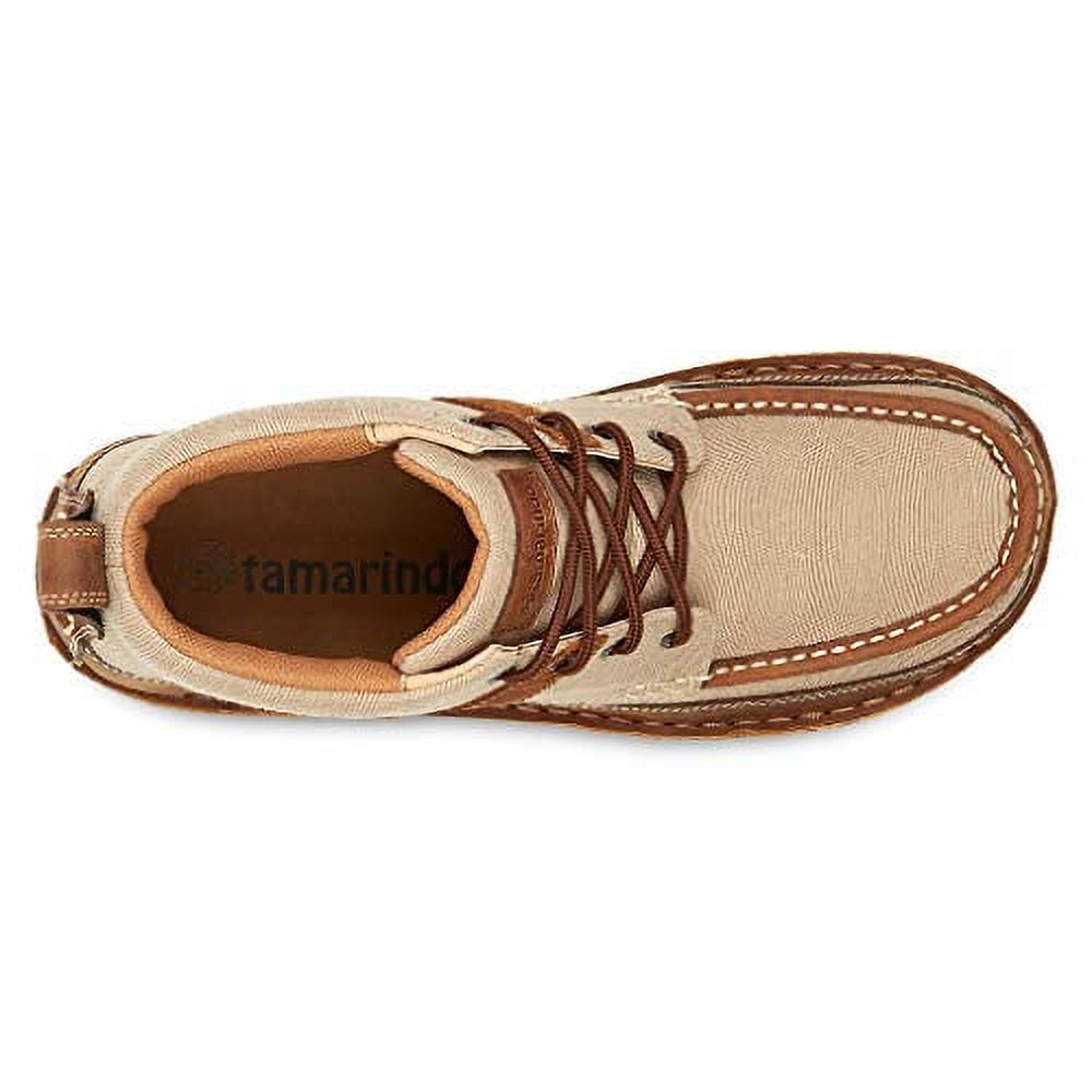 Tamarindo Jetty Boot Men's Lightweight Chukka Shoes - Handsewn, Recycled Materials, All-Day Support