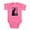 Raspberry, variant on CafePress - Chat Noir Cat - Cute Infant Bodysuit Baby Romper - Size Newborn - 24 Months