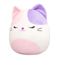 thumbnail image 2 of Peluche Squishmallows Nell gata calicó rosa y morada de 20 cm, 2 of 9