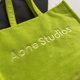 thumbnail image 4 of Bolso de mano de felpa Bolso casual Bolso borroso de color sólido Bolso de viaje (verde), 4 of 8