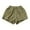 Army Green, variant on Boys' Shorts Beige Elastic Waist Drawstring Casual Boy Summer Clothes Soccer Shorts Boys 5-6 Years