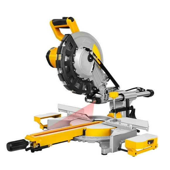 10 Inch Multifunctional Circular Saw Cutting Miter Saw Pull Rod Miter Saw,Aluminum Alloy Table Saw