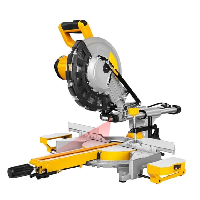 10 Inch Multifunctional Circular Saw Cutting Miter Saw Pull Rod Miter Saw,Aluminum Alloy Table Saw