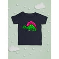 thumbnail image 3 of Dinosaur Smiling T-Shirt Infant -Image by Shutterstock,  6 Months, 3 of 4