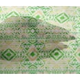 thumbnail image 5 of oneOone Mousseline de Viscose Vert Pâle Tissu Tribal Matière pour Robe Tissu Imprimé Tissu au Mètre 42 Pouces de Large, 5 of 5