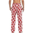 thumbnail image 2 of HPINK-T Valentines Lips Pajama Pants for Men Pajama Bottoms Mens Pjs Sleep Lounge Pants with Pockets, 2 of 7