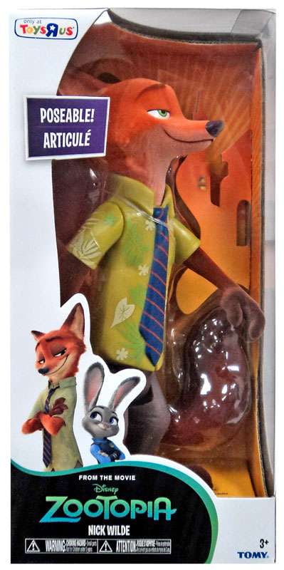 nick wilde toy