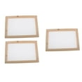 thumbnail image 1 of 3 Sets De Fabricación BLESIY Pantalla de marco de fabricación de papel, 1 of 8