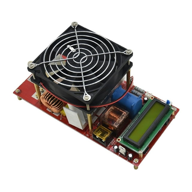 ZVS 2000W Electric Induction Heater Module for Melt Metal Temperature Protection Generator High Voltage Board with Coil Driver