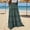 #389-Green, variant on TaTaai Women's Boho High Waist Maxi Skirt with A-Line Silhouette, Ruffle Tiered Detail, Elastic Waistband, and Side Pockets Gift