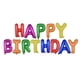 thumbnail image 1 of Xihbxyly Pancarta de Feliz Cumpleaños, Letras Inflables de Aluminio, Diseño de Relleno de Aire, Fácil de Instalar con Cinta, Decoración para Interiores y Exteriores, Esencial para Fiestas de Cumpleañ, 1 of 2