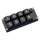 thumbnail image 3 of Teclado Mecánico Programable Perfke con Cable de 8 Teclas Blanco, 3 of 5
