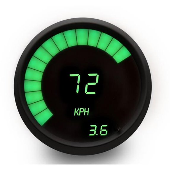 LED Digital Speedometer, Blue