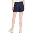 thumbnail image 3 of I.N.C. INDIGO SEA Women's Mid-Rise Pull-On Shorts, US 6, 3 of 3