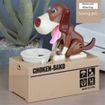 thumbnail image 5 of A Electronic Piggy Bank Money Box Automated Cartoon Robotic Dog Steal Children'S Coin Saving Bank Plastic Kids Gift, 5 of 5