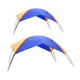 thumbnail image 1 of Kit de piragüismo para kayak de surf, personas, inflable para pesca, toldo para refugio DYNWAVEMX Toldo para toldo con toldo, 1 of 8