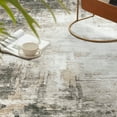 thumbnail image 4 of BERTHMEER Washable Rugs 5'x7' Area Rugs for Living Room Bedroom Kitchen Rugs Non Slip Abstract Brown and Black Neutral Modern Dorm Office Dining Room Contemporary Throw Rugs, 4 of 6