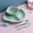 Green, variant on 4pcs Dinner Set for Home, European Style, Cute Plate Bowl Spoon and Fork Tableware Set