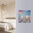 thumbnail image 5 of Dailycode Light Switch Plate Covers 2 Gang Wall Plate Plastics Outlet Covers for Kitchen Home Office Decor Sea and Colorful Cobblestone, 5 of 8