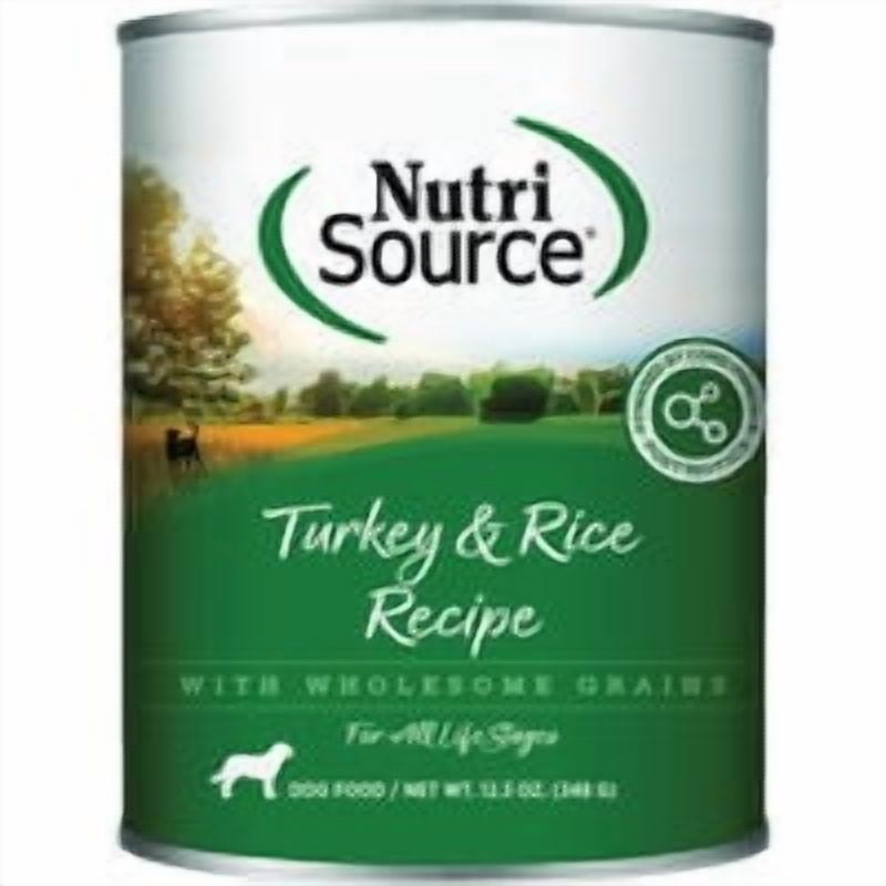 ADMC NutriSource Wet Dog Food - Pack of 10 Jobsite Supply Pack