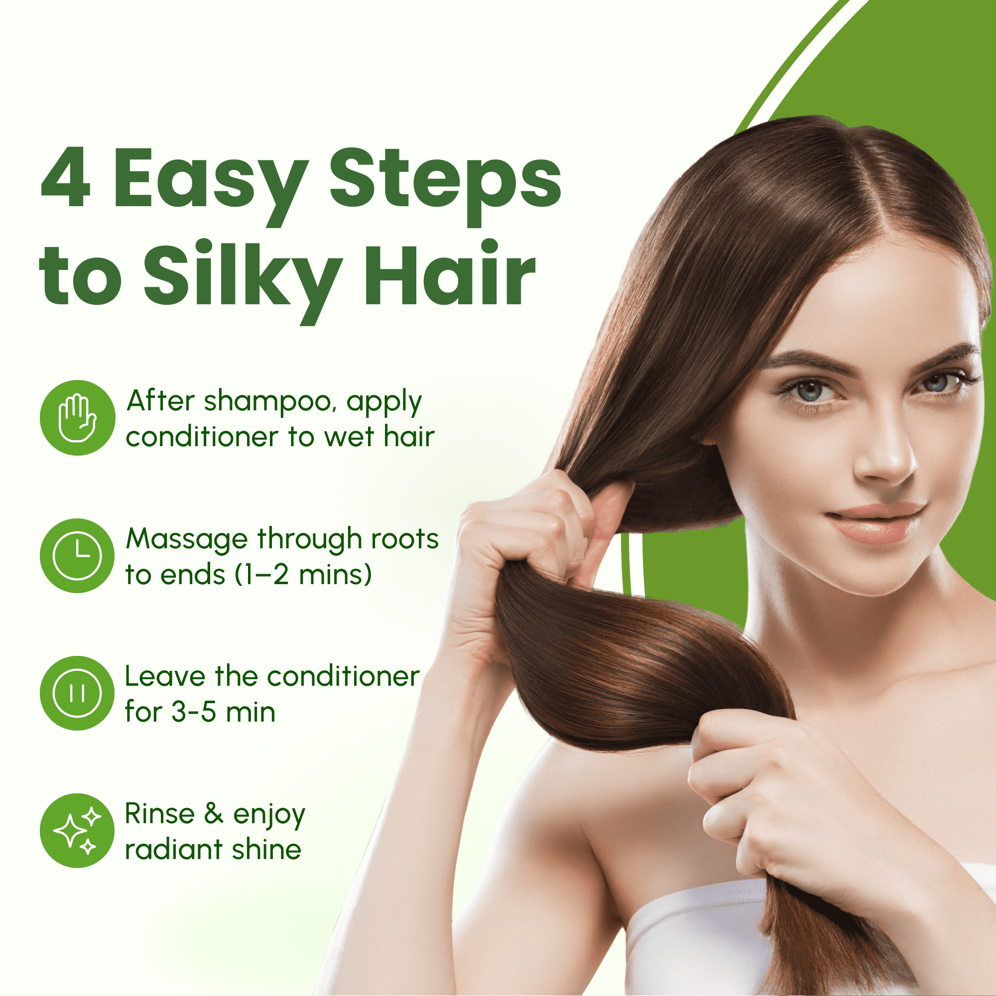 Annoor Ayurvedic Herbal Conditioner – Sulfate-Free, Plant-Based, Moisturizing & Nourishing for All Hair Types (16.9 fl oz / 500 mL)