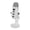White, variant on USB Condenser Microphones Professional Noise Reduction Volume Control Plug Play for Streaming Podcasts