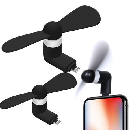 Mini Cooling Fan,iPhone Fan,Lightning Port Compatible to iPad Pro Air Mini iPhone 14 Pro Max Plus 13,Cell Phone Fan,Smartphone,Tablet Mini Fan,Summer Accessories