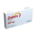 thumbnail image 3 of Dabex Metformina 850 mg 30 tabletas, 3 of 4